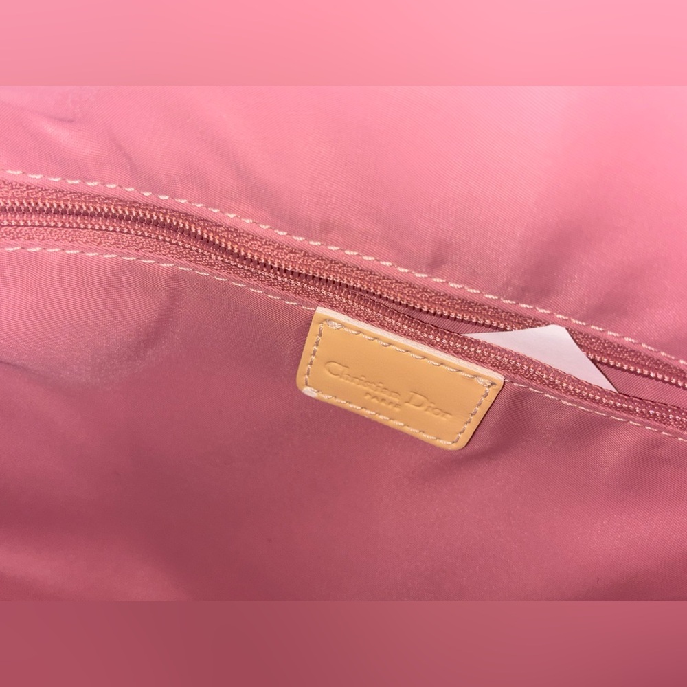 Dior Pink Trotter Bag - EUC - Picture 12 of 14